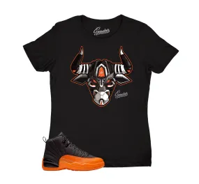 Womens - Brilliant Orange 12 War Bully Shirt