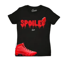 Womens - Chile Red 9 Spoiled Shirt