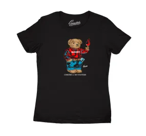 Womens - NC To CHI 1 Cheers Bear Shirt